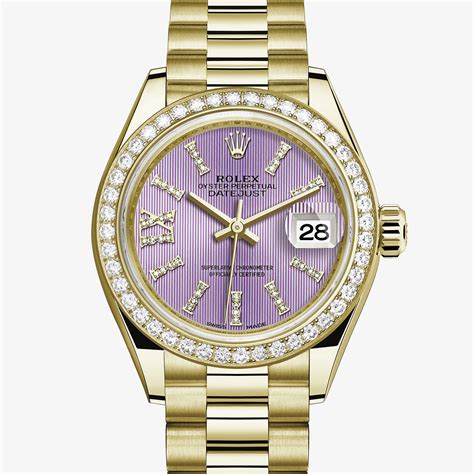 rolex lady oro e diamanti|Acquista Rolex Lady.